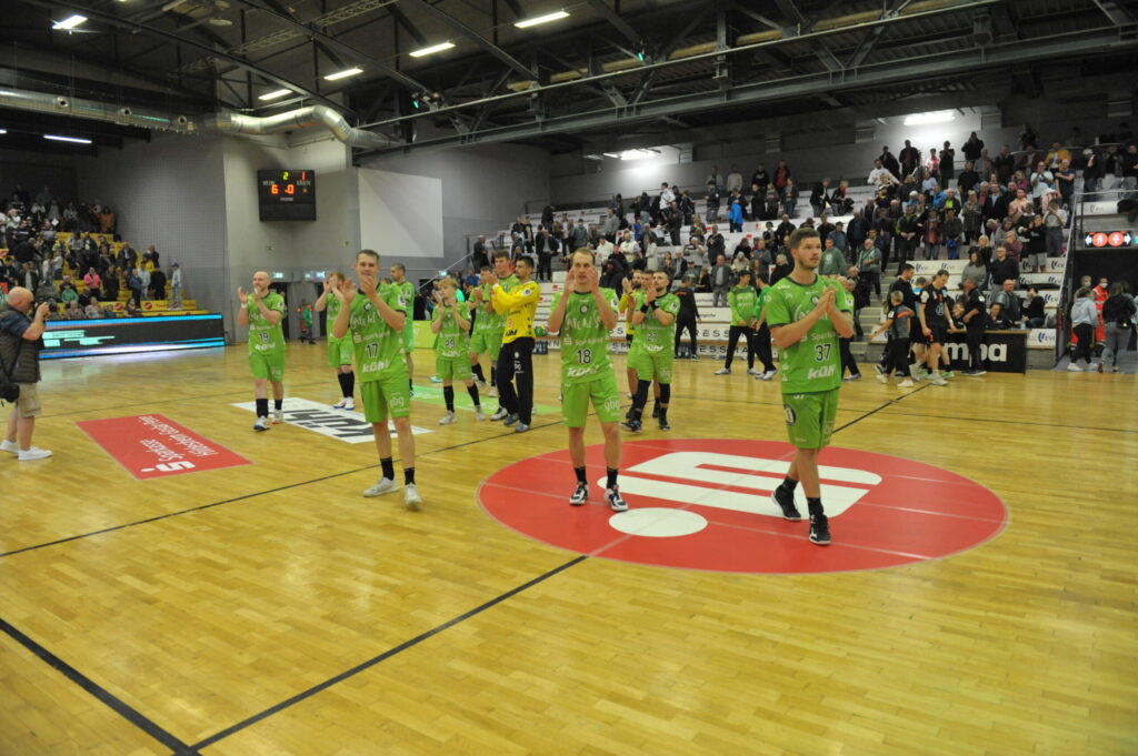 Handball-Impression des HC Eintracht Hildesheim
