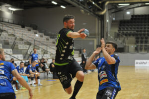 News-Motiv des HC Eintracht Hildesheim Wurf