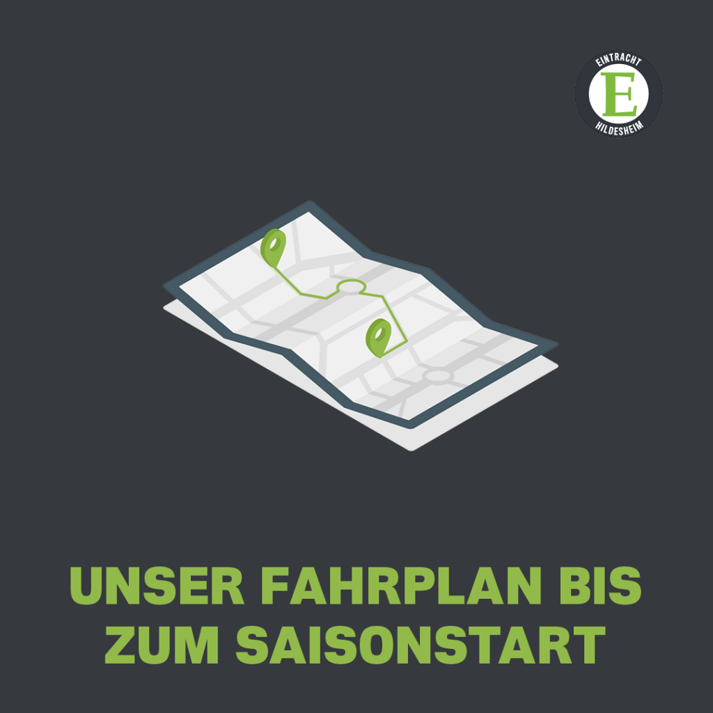 News-Motiv des HC Eintracht Hildesheim Fahrplan