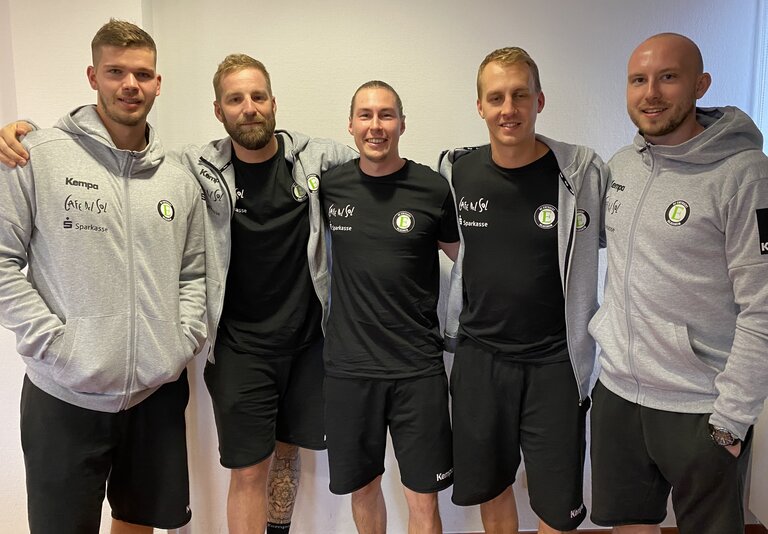 News-Motiv des HC Eintracht Hildesheim Freude