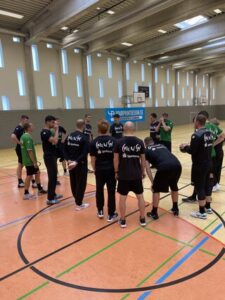 News-Motiv des HC Eintracht Hildesheim Halle
