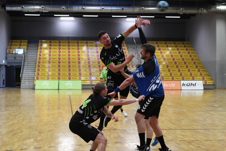 News-Motiv des HC Eintracht Hildesheim Spiel