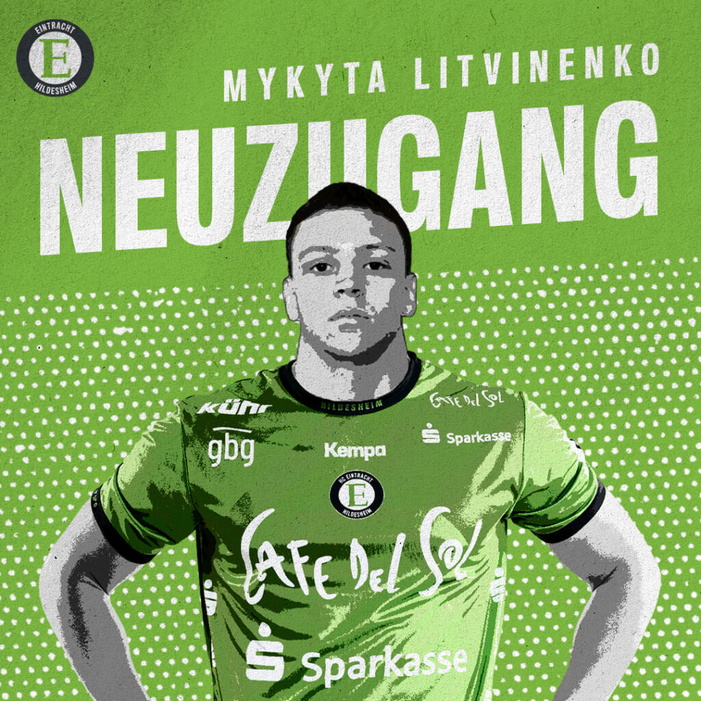 News-Motiv des HC Eintracht Hildesheim