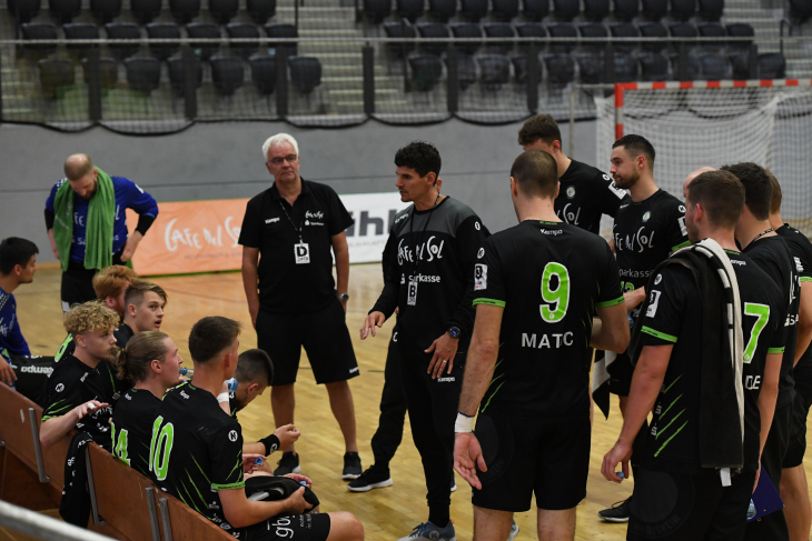 News-Motiv des HC Eintracht Hildesheim Trainer