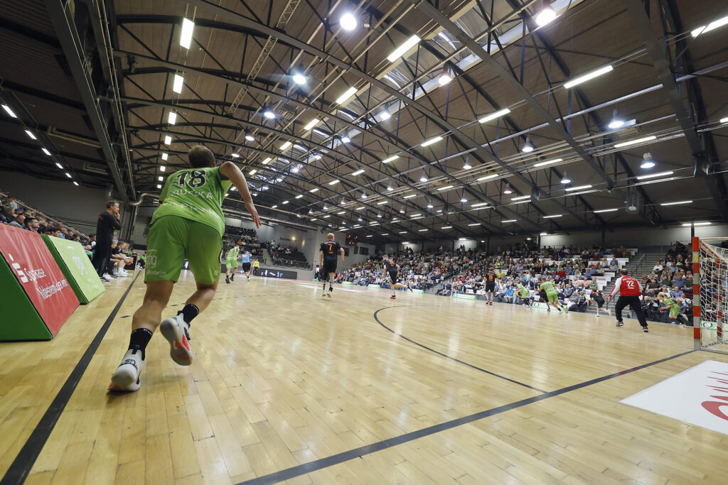 Impression des HC Eintracht Hildesheim