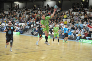 Florian Most beim HC Eintracht Hildesheim