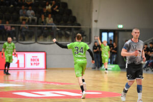 Lothar beim HC Eintracht Hildesheim