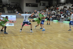 Handball-Impression des HC Eintracht Hildesheim