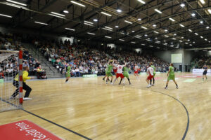 Handball-Impression des HC Eintracht Hildesheim
