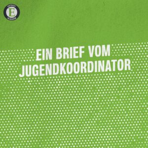 Schreiben des HC Eintracht Hildesheim