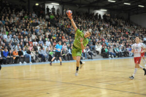 Handball-Impression des HC Eintracht Hildesheim