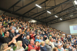 Handball-Impression des HC Eintracht Hildesheim