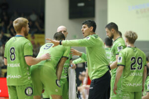 Handball-Impression des HC Eintracht Hildesheim
