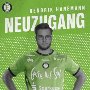 Henrik Hanemann beim HC Eintracht Hildesheim