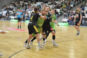 Handball-Impression des HC Eintracht Hildesheim