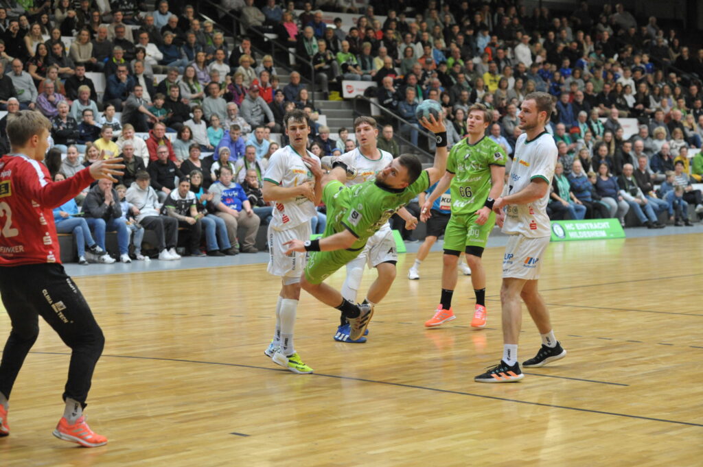 Handball-Impression des HC Eintracht Hildesheim