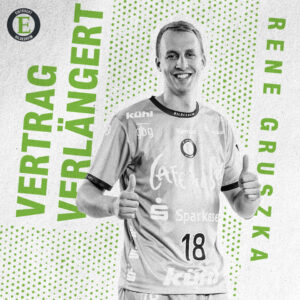 Vertragsverlängerung beim HC Eintracht Hildesheim