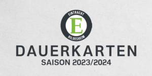 Dauerkarten des HC Eintracht Hildesheim
