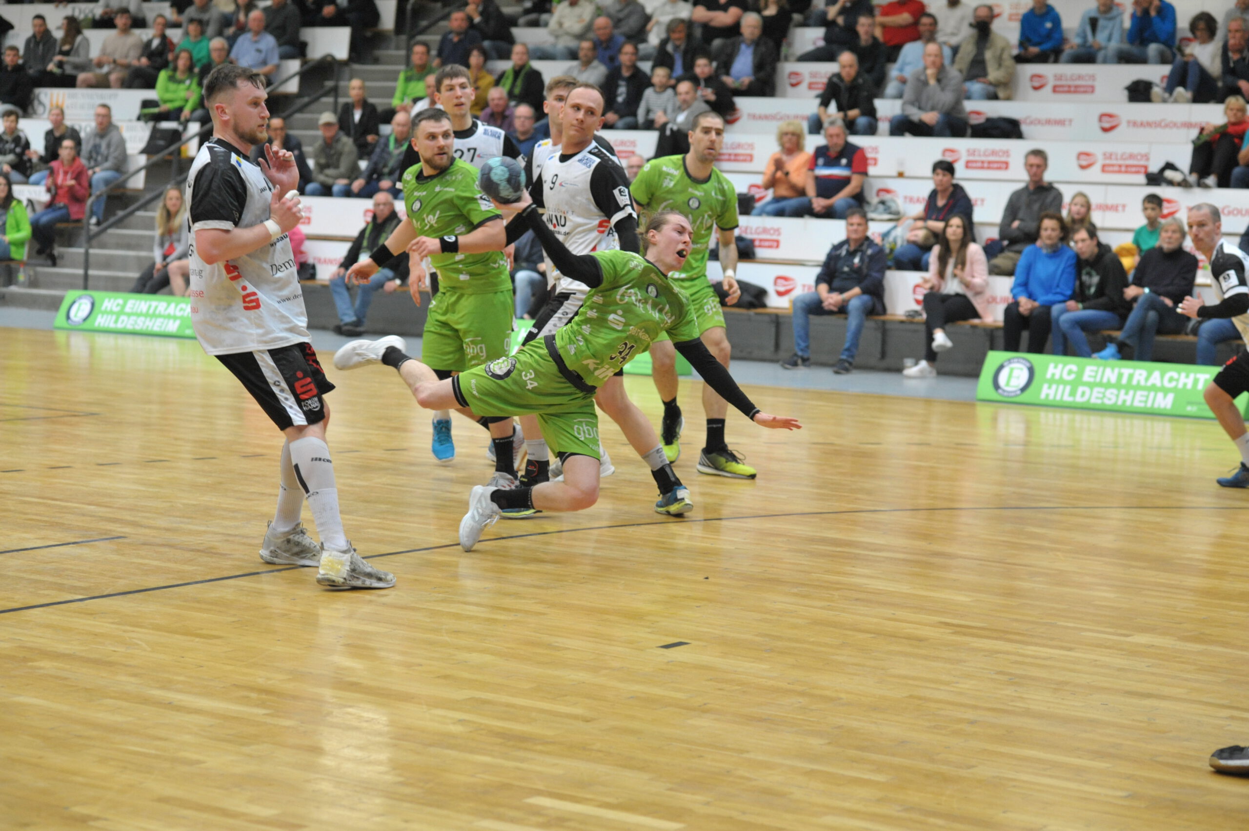 Handball-Impression des HC Eintracht Hildesheim