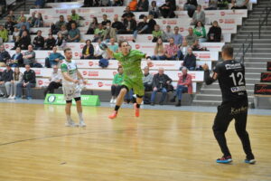 Handball-Impression des HC Eintracht Hildesheim