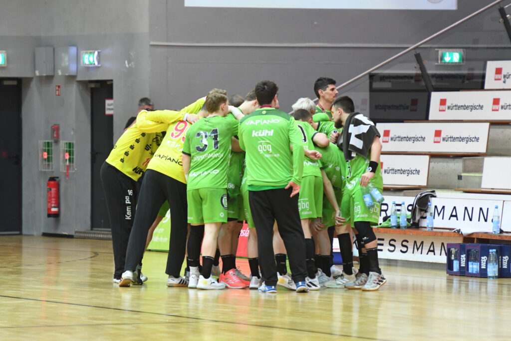 Handball-Impression des HC Eintracht Hildesheim
