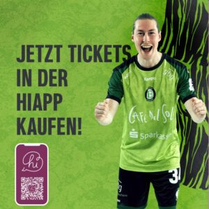 Ticket-Motiv des HC Eintracht Hildesheim