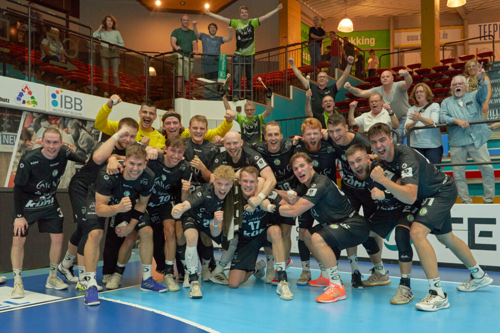 Impression des HC Eintracht Hildesheim