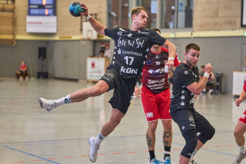 Philipp Wäger beim HC Eintracht Hildesheim