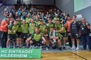 Mannschaftsfoto des HC Eintracht Hildesheim