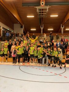 Mannschaft des HC Eintracht Hildesheim zur Herbstmeisterschaft