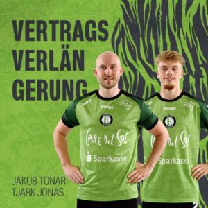 Vertragsverlängerung beim HC Eintracht Hildesheim