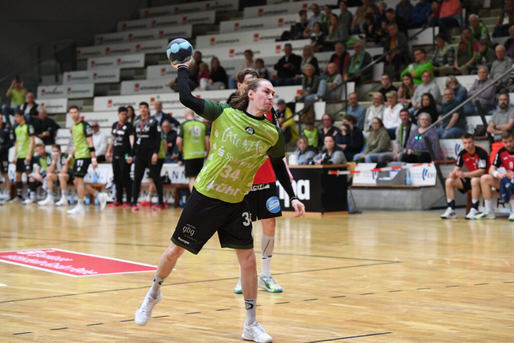 Handball-Impression des HC Eintracht Hildesheim