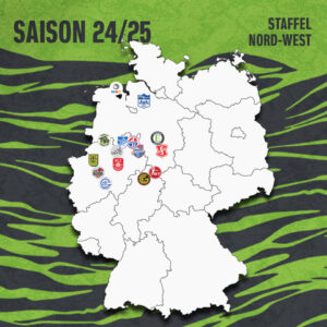 Staffeleinteilung des HC Eintracht Hildesheim