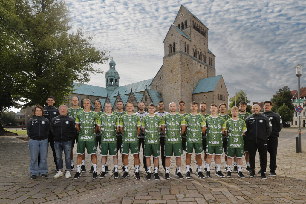 Handball-Impression des HC Eintracht Hildesheim