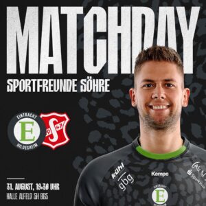 Spielsituation des HC Eintracht Hildesheim gegen Söhre