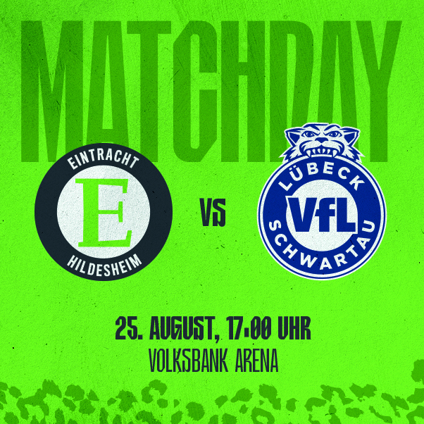 Pokalspiel des HC Eintracht Hildesheim