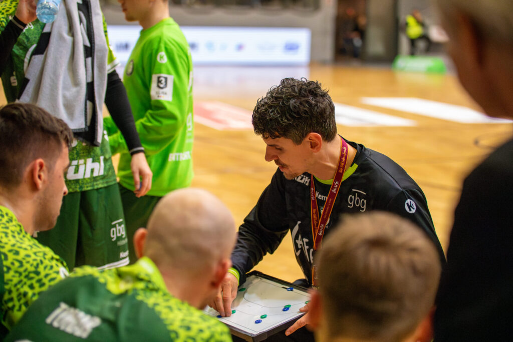 Handball-Impression des HC Eintracht Hildesheim