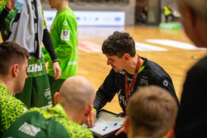 Handball-Impression des HC Eintracht Hildesheim