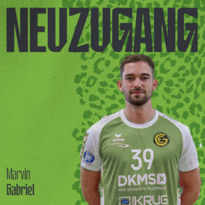 Neuzugang Gabriel beim HC Eintracht Hildesheim