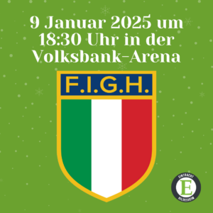 Italien zu Gast beim HC Eintracht Hildesheim