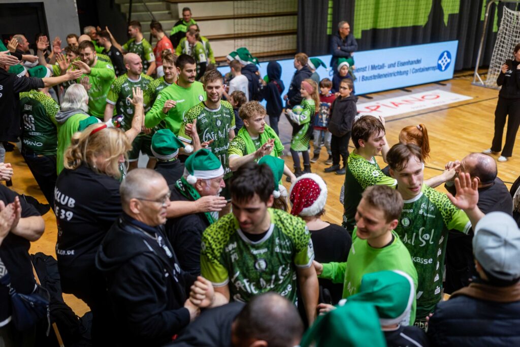 Handball beim HC Eintracht Hildesheim
