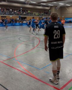 Handball-Impression des HC Eintracht Hildesheim