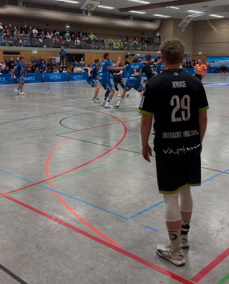 Handball-Impression des HC Eintracht Hildesheim