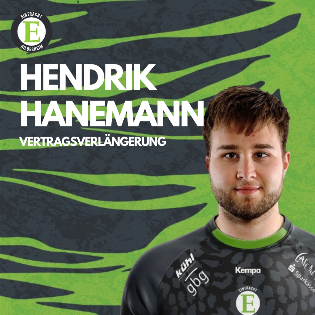 Moritz Schade beim HC Eintracht Hildesheim