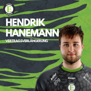 Moritz Schade beim HC Eintracht Hildesheim
