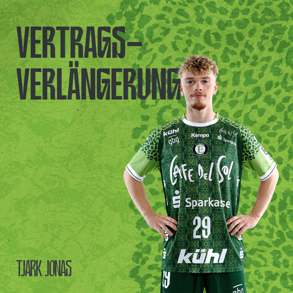 Vertragsverlängerung beim HC Eintracht Hildesheim