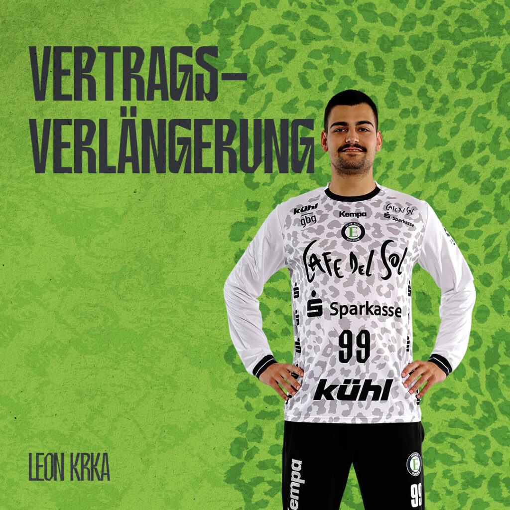 Vertragsverlängerung beim HC Eintracht Hildesheim