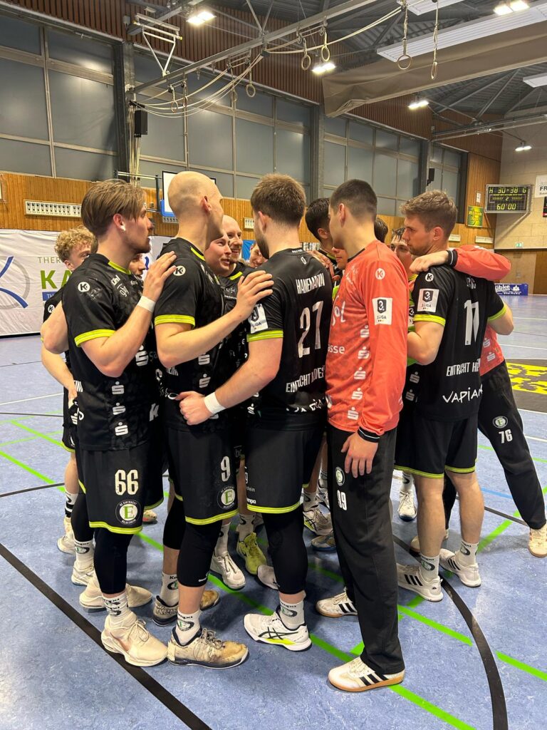 Handball-Impression des HC Eintracht Hildesheim