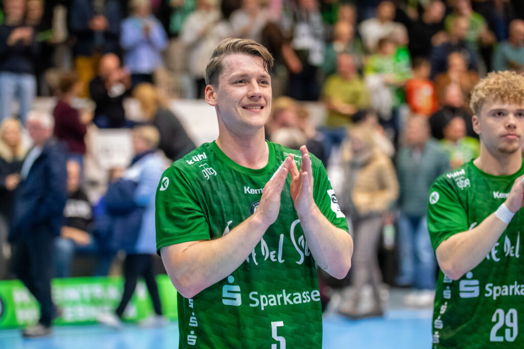 Piet Möller beim HC Eintracht Hildesheim