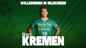 Grafik mit Kremen für den HC Eintracht Hildesheim